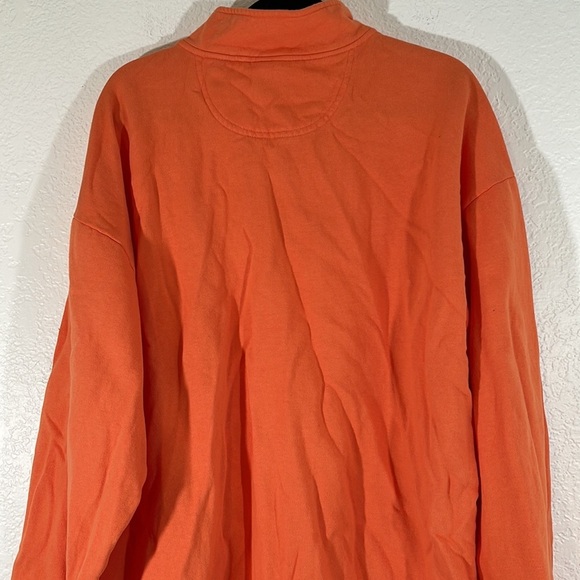 COMFORT COLORS Quarter Zip Sweatshirt with Ribbed Cuffs and Waistband 2XL NEW - Picture 5 of 10